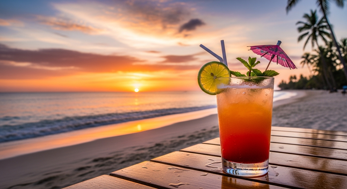 Renkli ve lezzetli alkolsüz kokteyl çeşitleri - Momo Cocktail