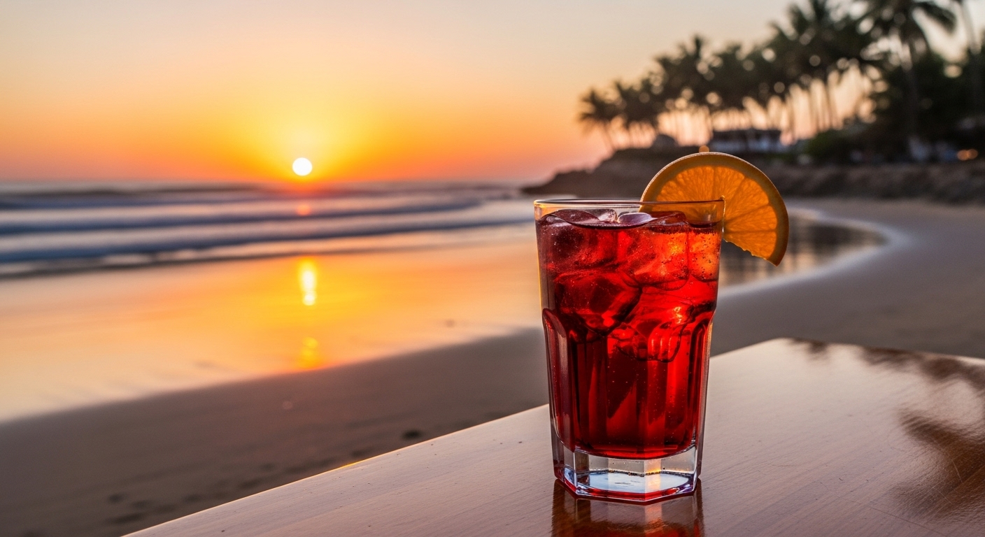 Americano kokteyl tarifi - Momo Cocktail