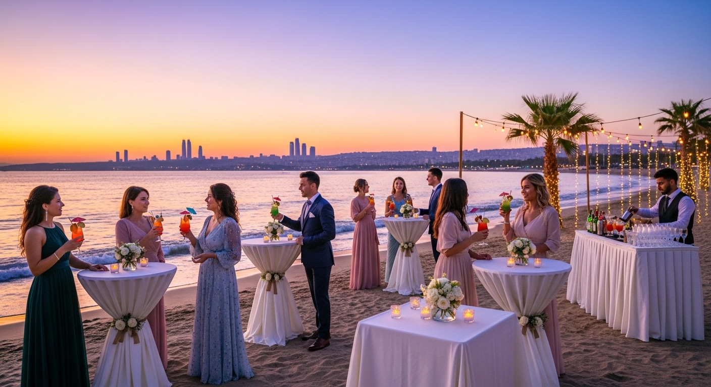 Ankara düğün kokteyl organizasyonu - Momo Cocktail