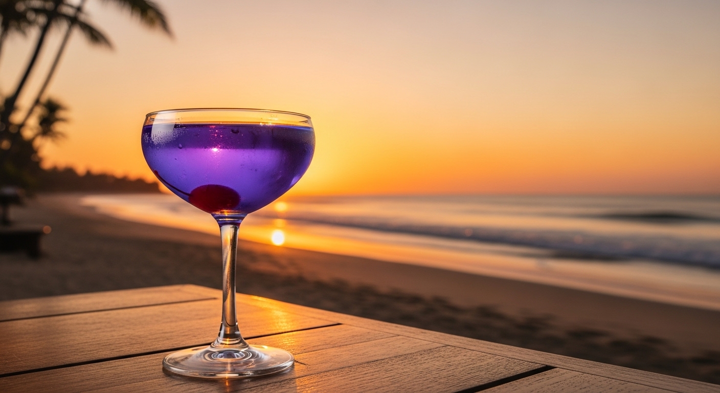Aviation kokteyl tarifi - Momo Cocktail