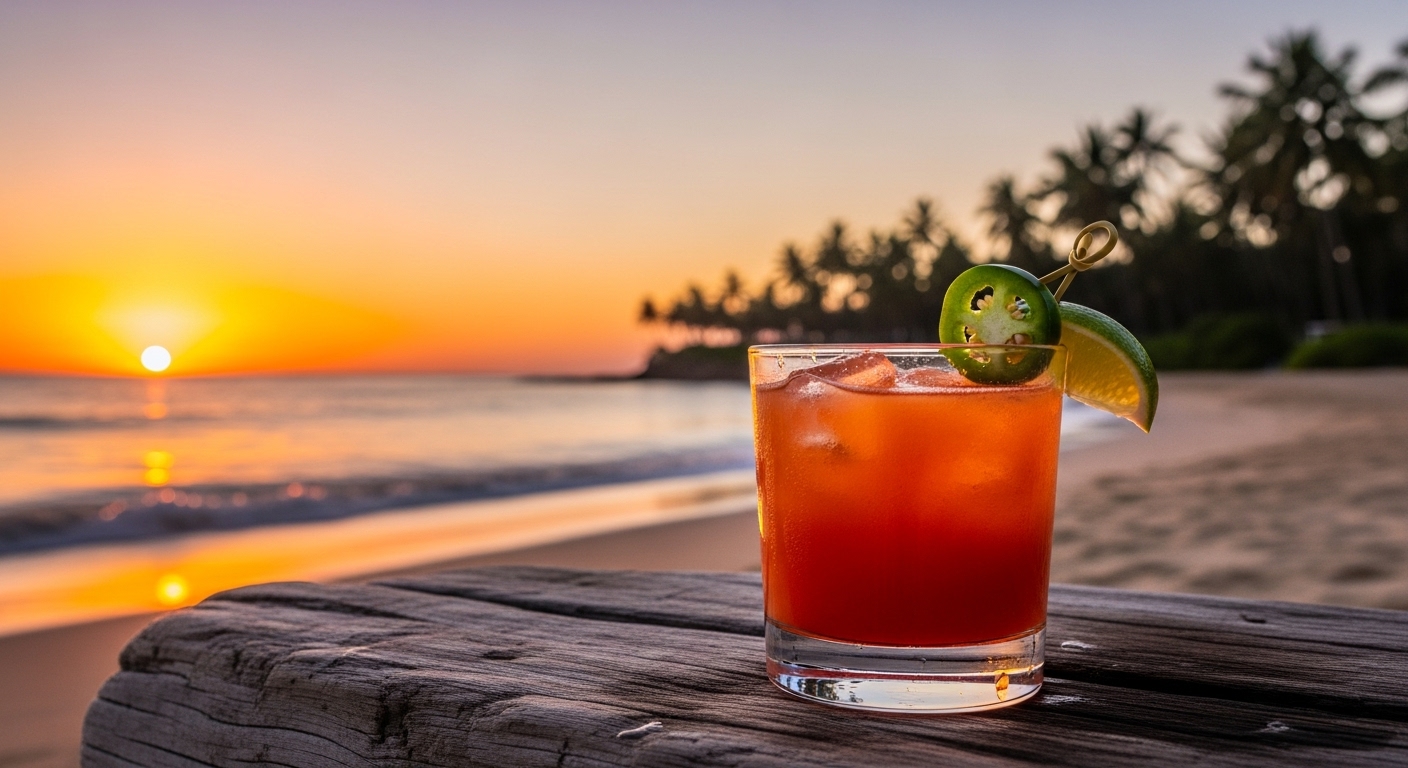 Baharatlı kokteyller koleksiyonu - Momo Cocktail