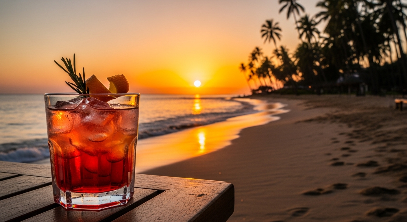 Bitter kokteyller koleksiyonu - Momo Cocktail