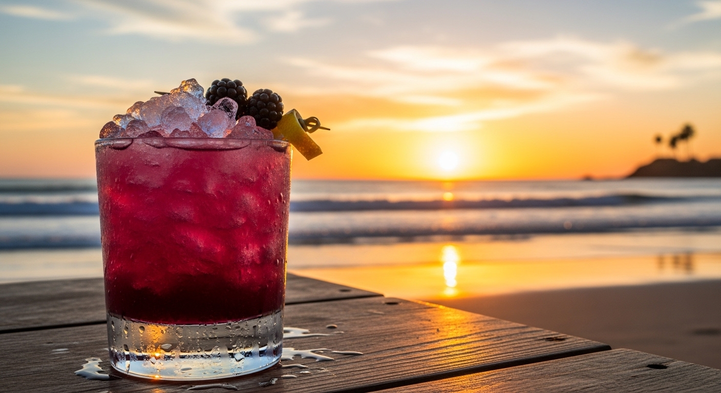 Bramble kokteyl tarifi - Momo Cocktail