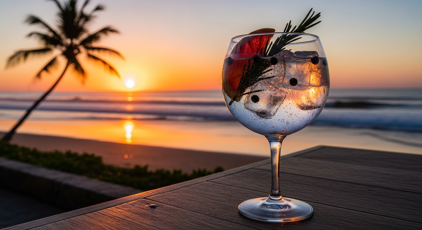 Profesyonel cin kokteyl çeşitleri - Momo Cocktail