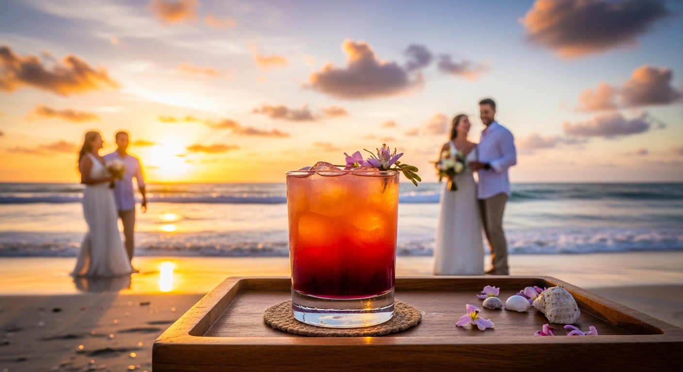 Düğün içki servisi hizmeti - Momo Cocktail