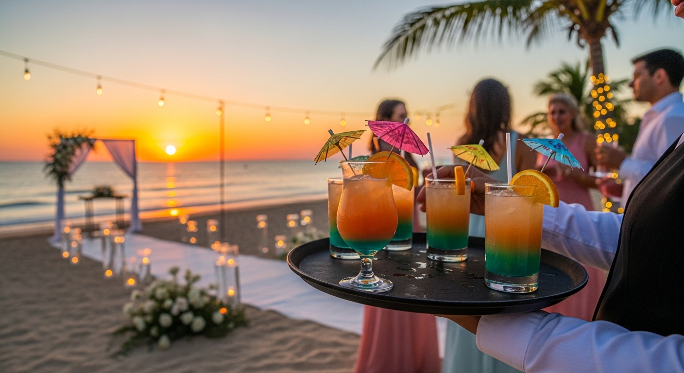 Düğün kokteyl servisi hizmeti - Momo Cocktail