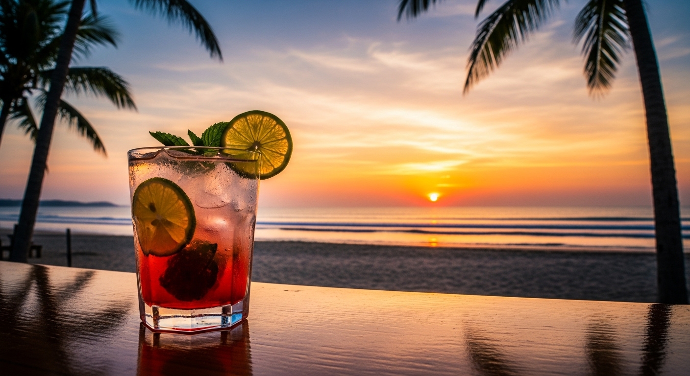 Profesyonel ekşi kokteyl hazırlığı - Momo Cocktail