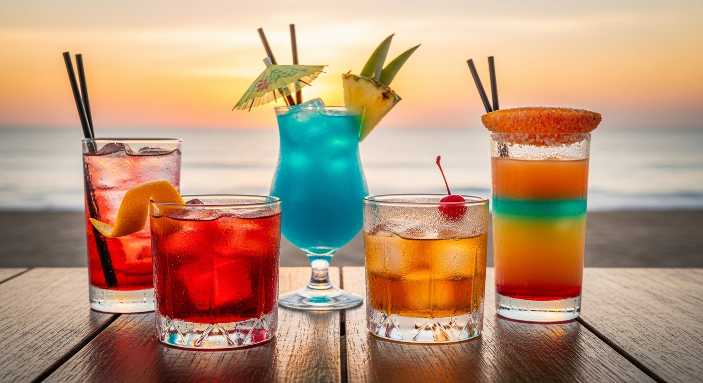 En sert kokteyl çeşitleri - Momo Cocktail