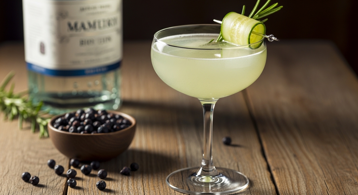 Evde yapılabilecek cin kokteyl çeşitleri - Momo Cocktail