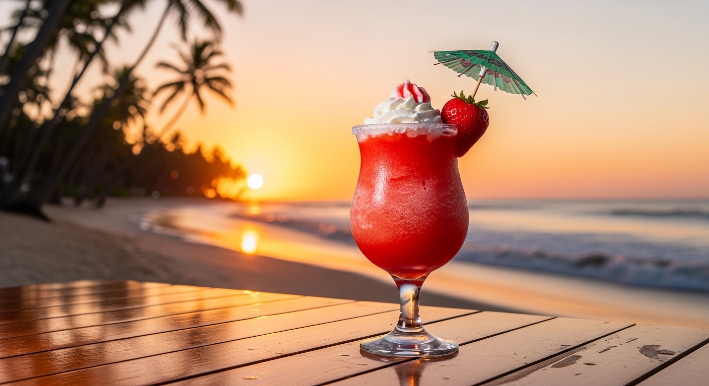 Frozen Daiquiri kokteyl tarifi - Momo Cocktail