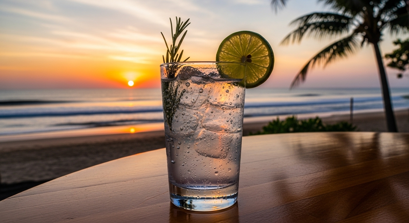 Gin Tonic kokteyl tarifi - Momo Cocktail