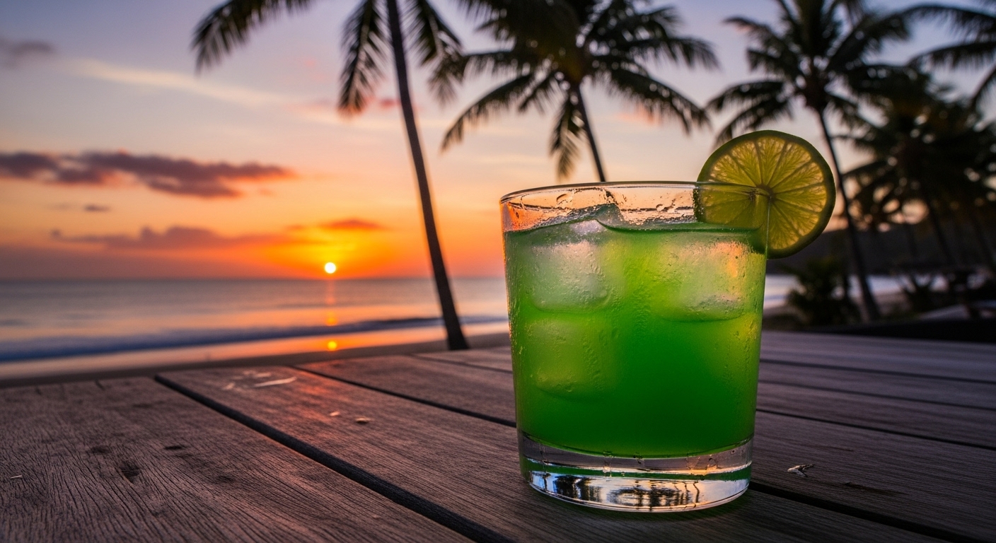 Kuzu kulağı kokteyl hazırlığı - Momo Cocktail