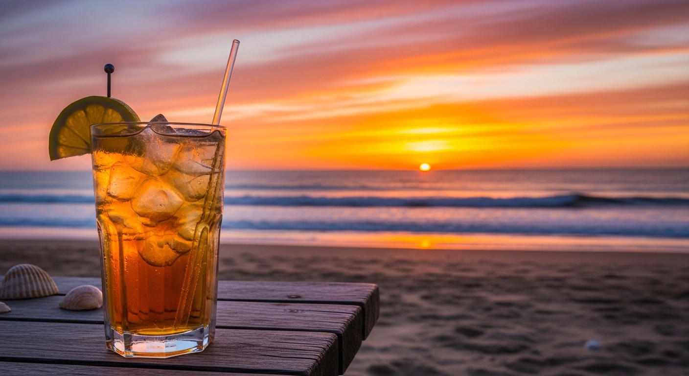 Profesyonel Long Island kokteyl hazırlığı - Momo Cocktail
