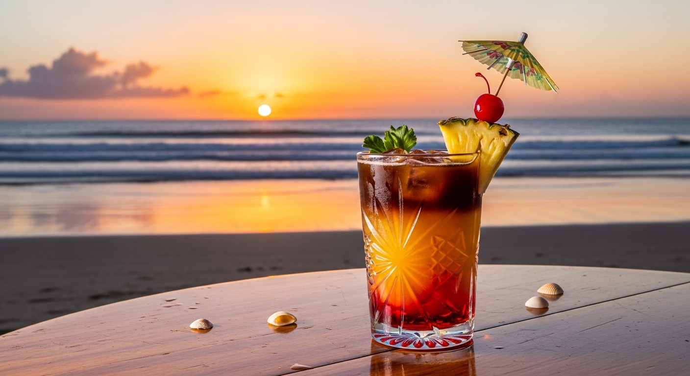 Mai Tai kokteyl tarifi - Momo Cocktail
