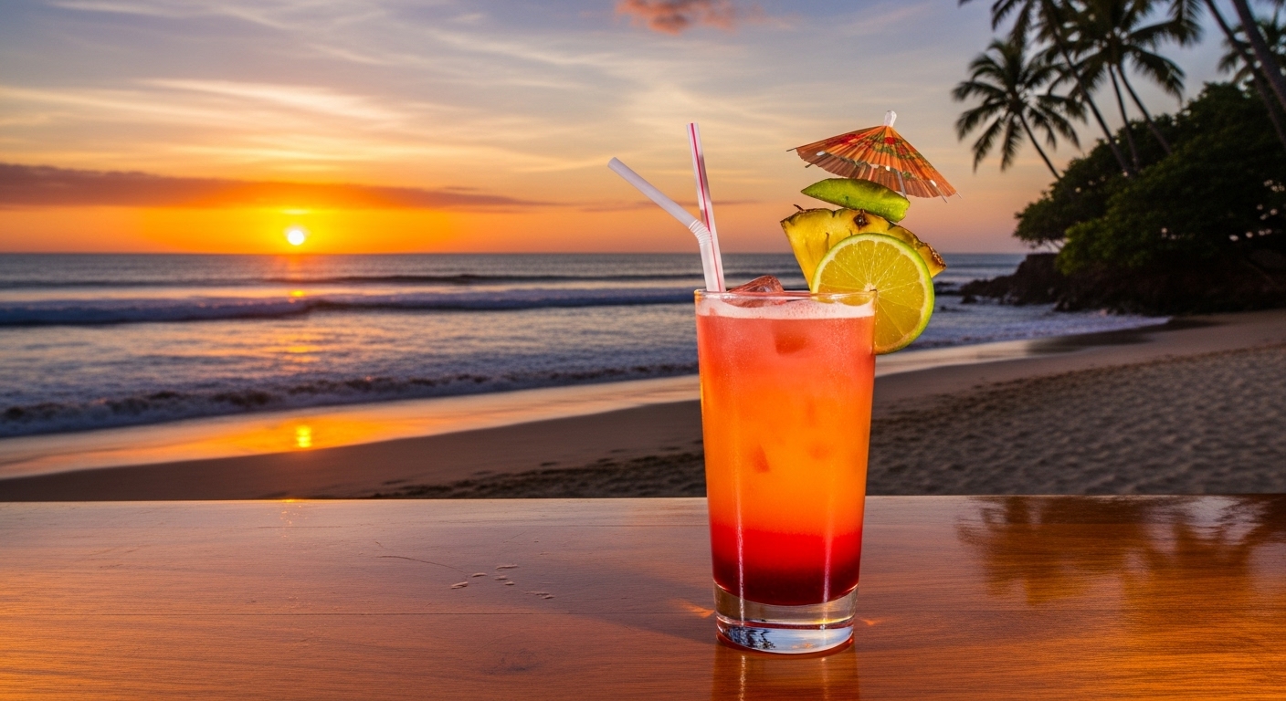 Meyveli kokteyller koleksiyonu - Momo Cocktail