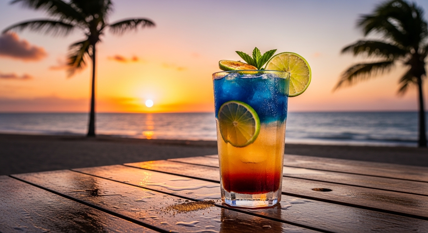 Navy Grog kokteyl tarifi - Momo Cocktail