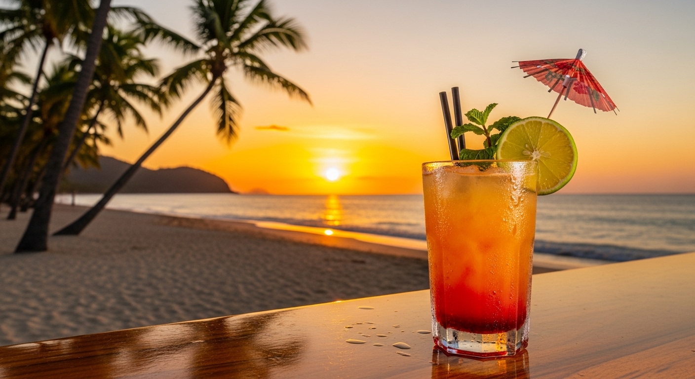 Rom bazlı kokteyller koleksiyonu - Momo Cocktail