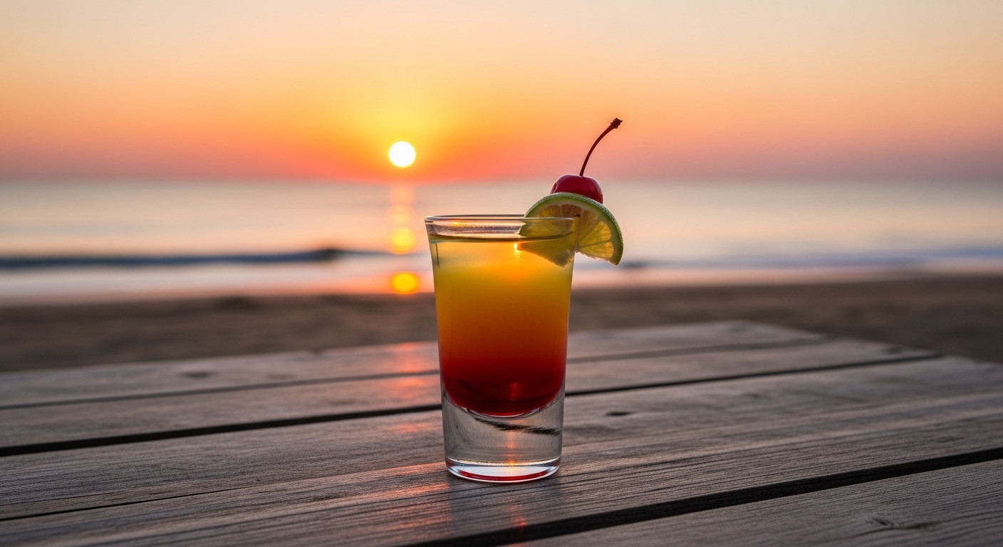 Shot ve shooter kokteyller koleksiyonu - Momo Cocktail