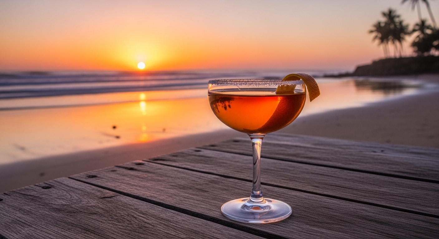 Sidecar kokteyl tarifi - Momo Cocktail