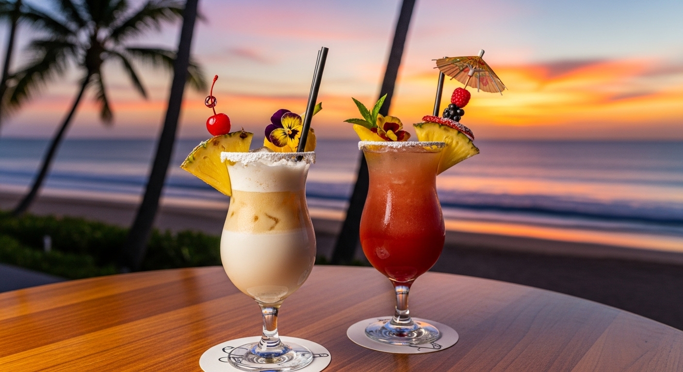 Tatlı kokteyller koleksiyonu - Momo Cocktail