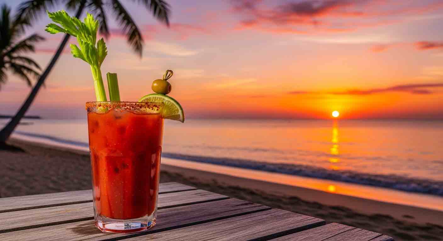 Bloody Mary Kokteyl Tarifi ve Brunch Servisi