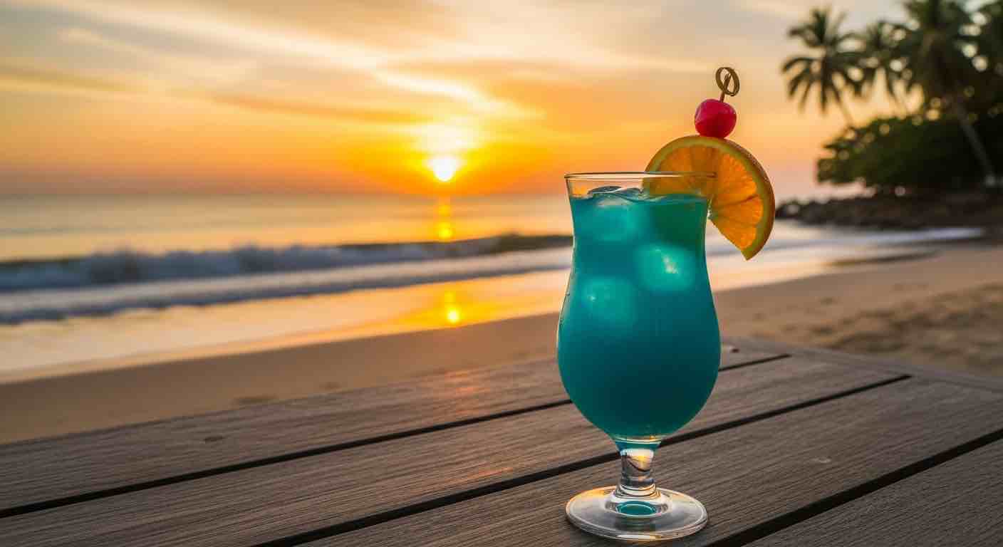 Blue Lagoon Kokteyl Tarifi ve Yapılışı