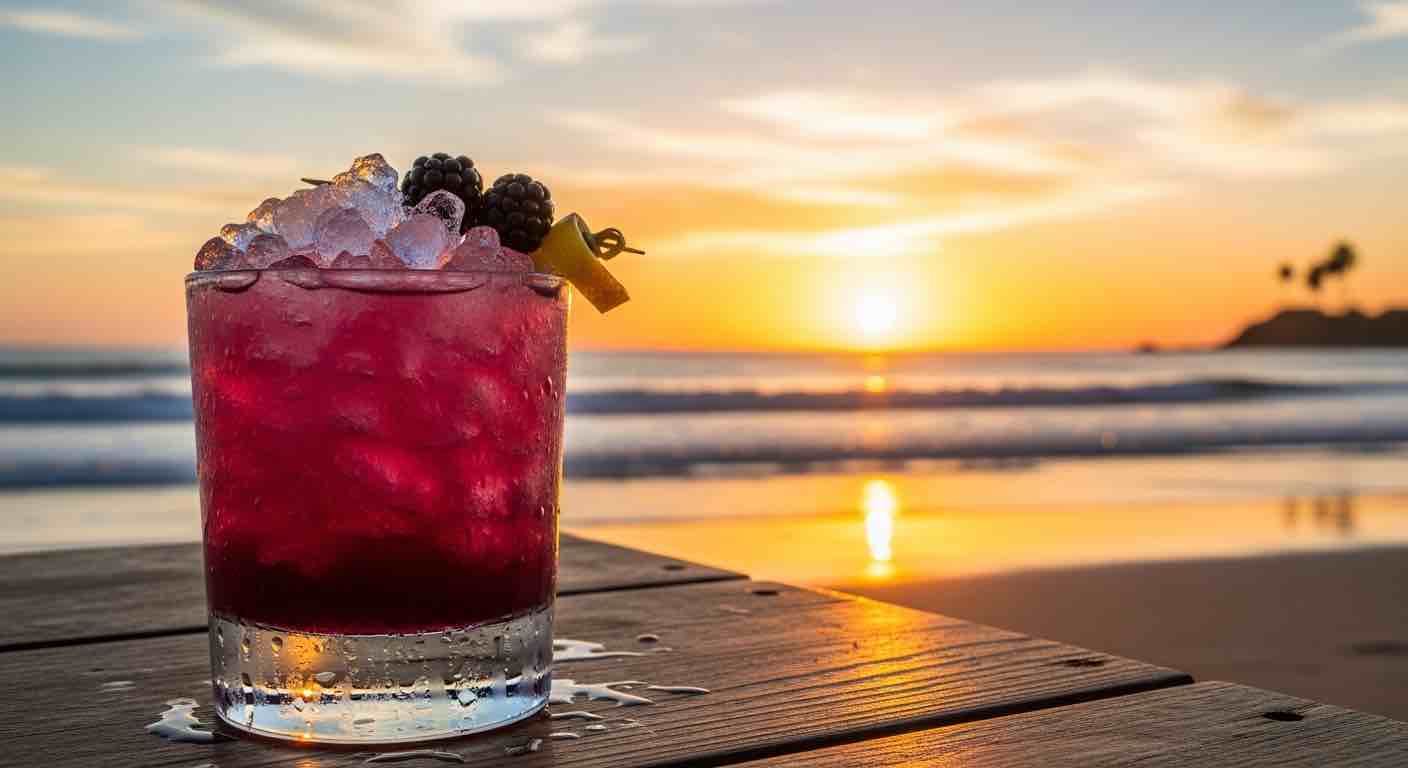 Bramble Kokteyl Tarifi: Modern Cin Klasiği