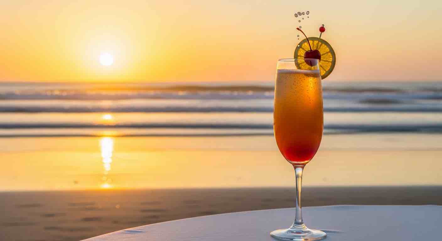 Champagne Cocktail Tarifi: Klasik Şampanya Kokteyli