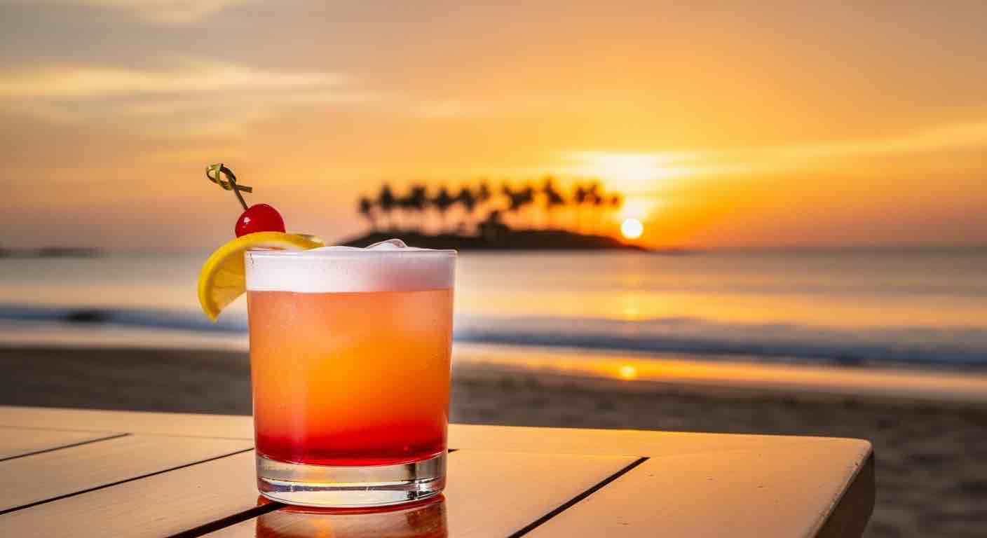 Gin Fizz Kokteyl Tarifi ve Profesyonel Servis