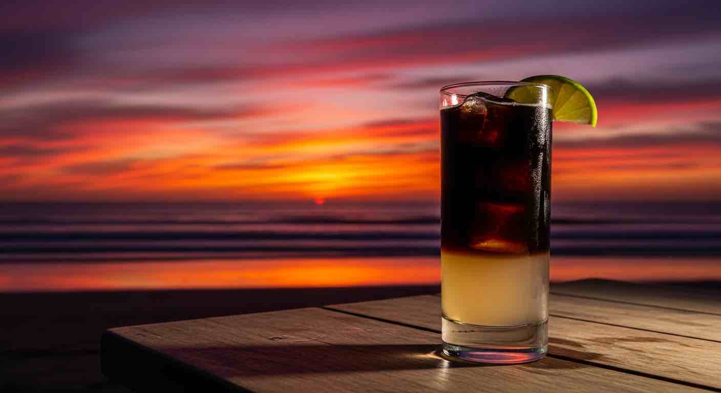 Dark 'n' Stormy Kokteyl Tarifi: Bermuda Klasiği