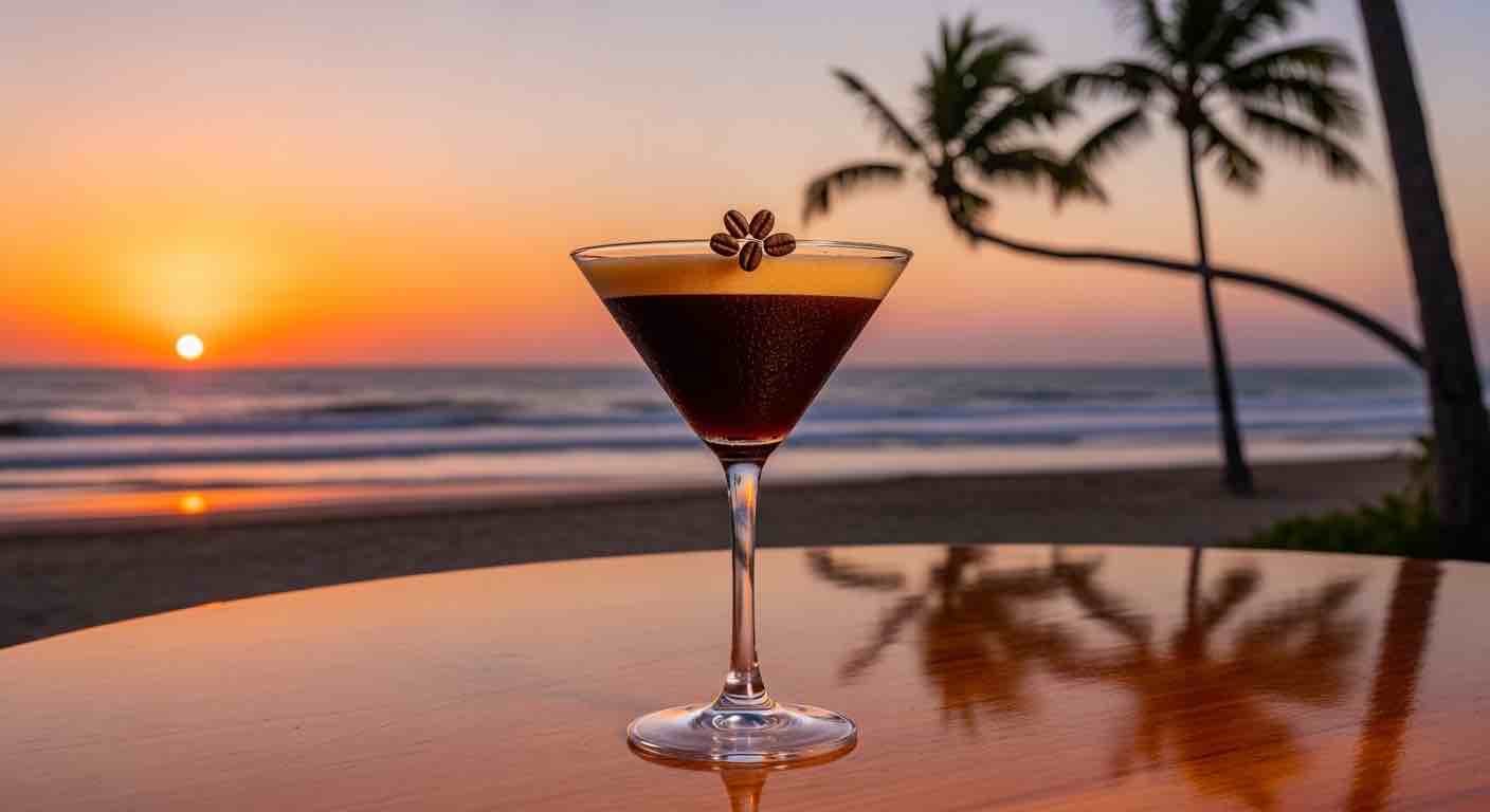 Espresso Martini Kokteyl Tarifi ve Profesyonel Servis