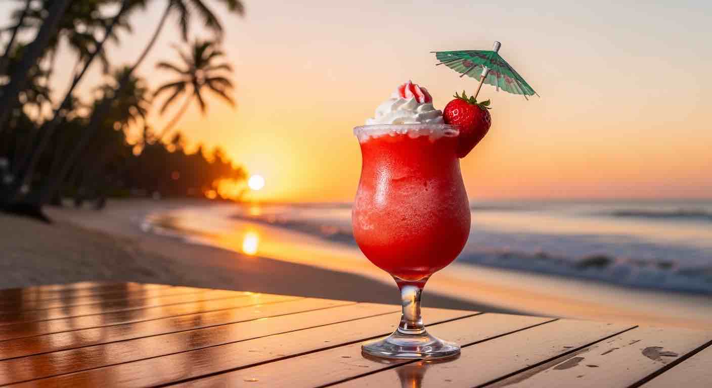 Frozen Daiquiri Kokteyl Tarifi: Buzlu Rom Klasiği