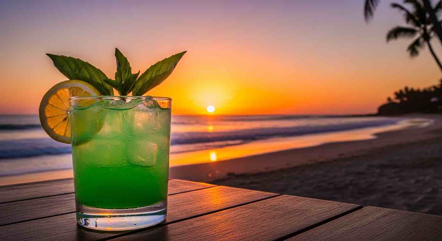 Gin Basil Smash Kokteyl Tarifi: Nasıl Yapılır?