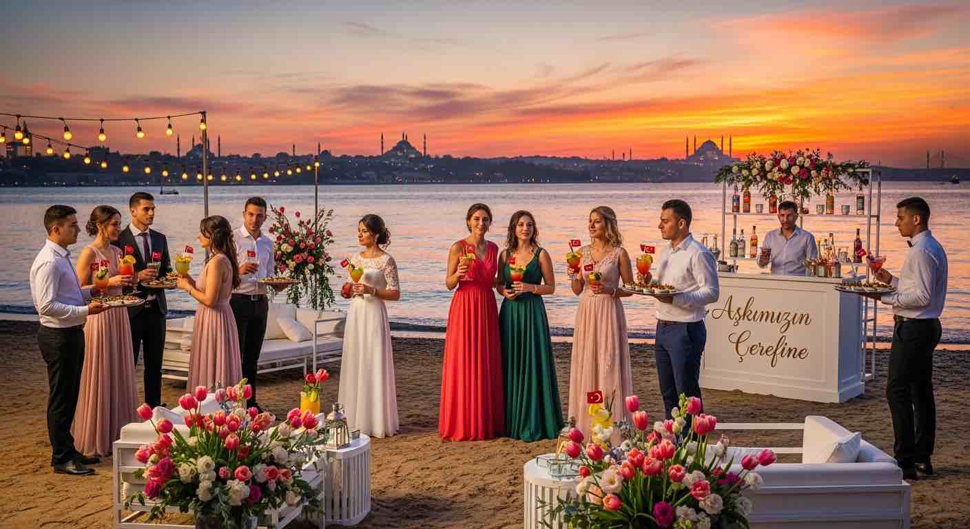 İstanbul Düğün Kokteyl Catering ve Organizasyon