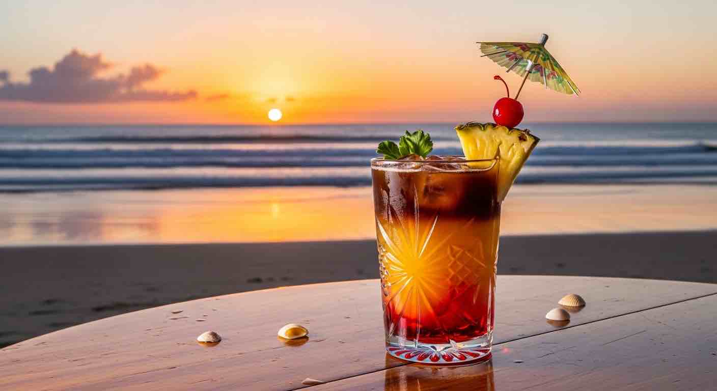 Mai Tai Kokteyl Tarifi: Nasıl Yapılır?