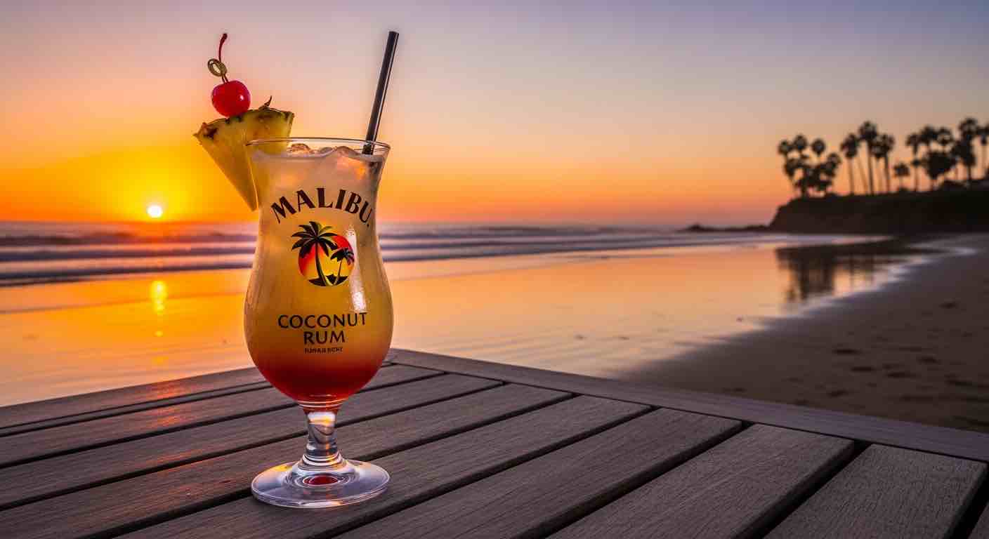 Malibu Kokteyl Tarifleri ve Tropik Parti Servisi