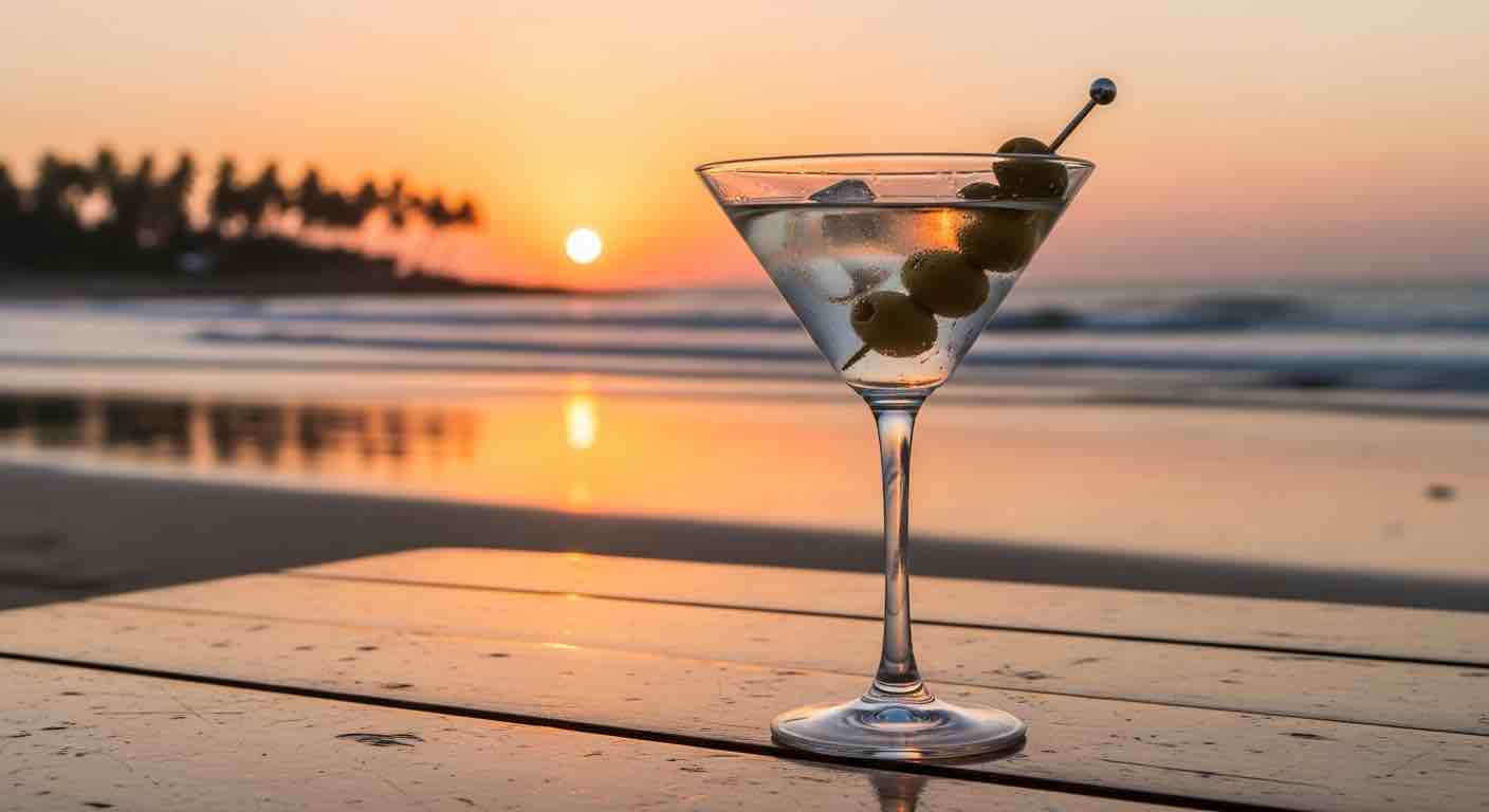 Martini Kokteyl Tarifi: Klasik Kokteyllerin Kralı