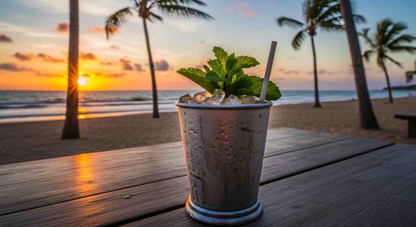 Mint Julep Kokteyl Tarifi: Kentucky Derby'nin Resmi İçeceği
