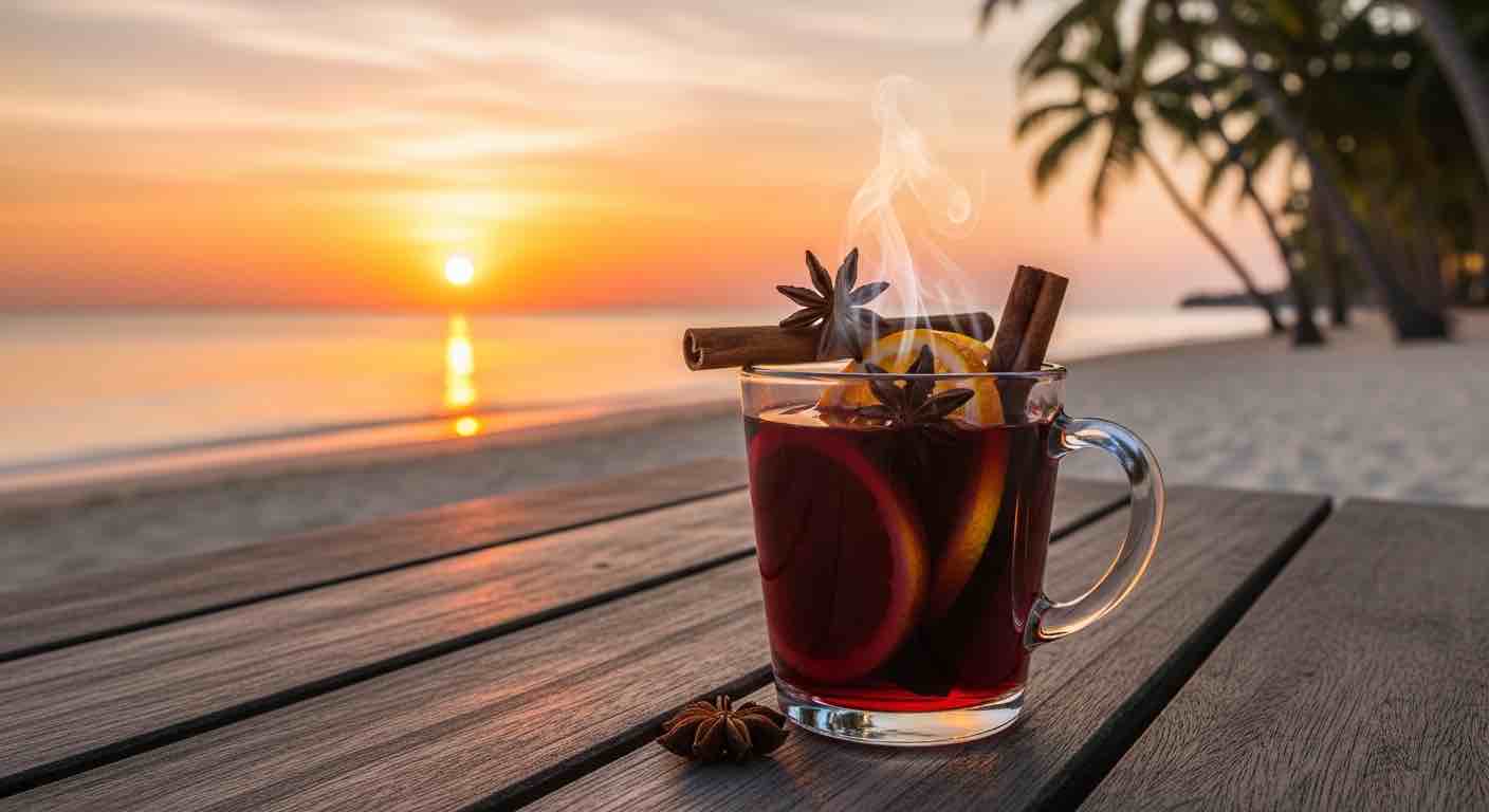 Mulled Wine (Sıcak Şarap) Kokteyl Tarifi