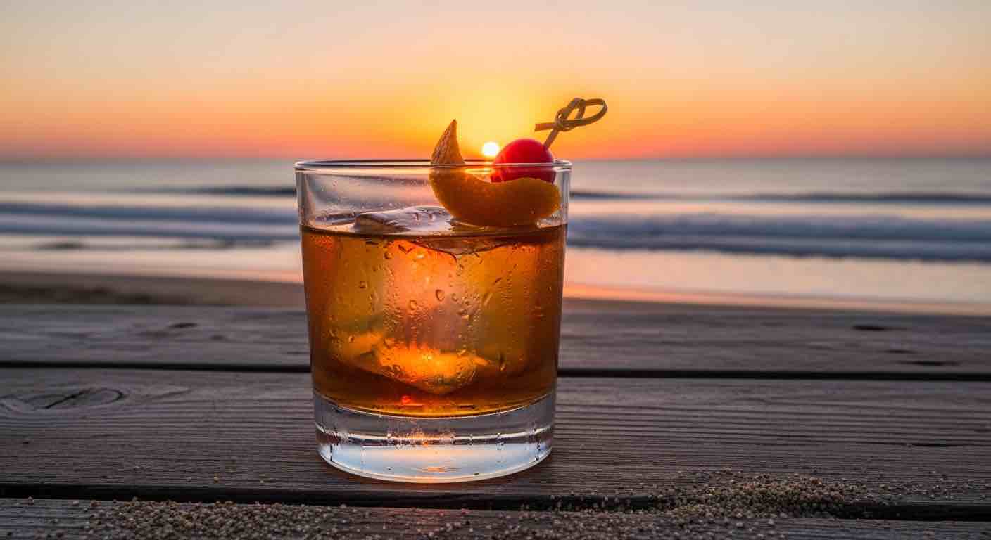 Old Fashioned Kokteyl Tarifi ve Yapılışı