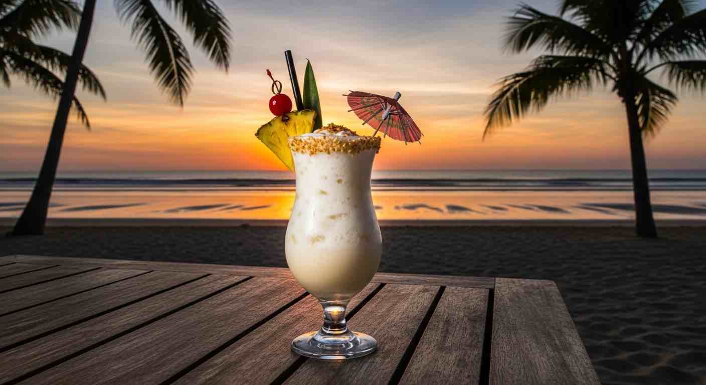 Pina Colada Kokteyl Tarifi ve Profesyonel Servis