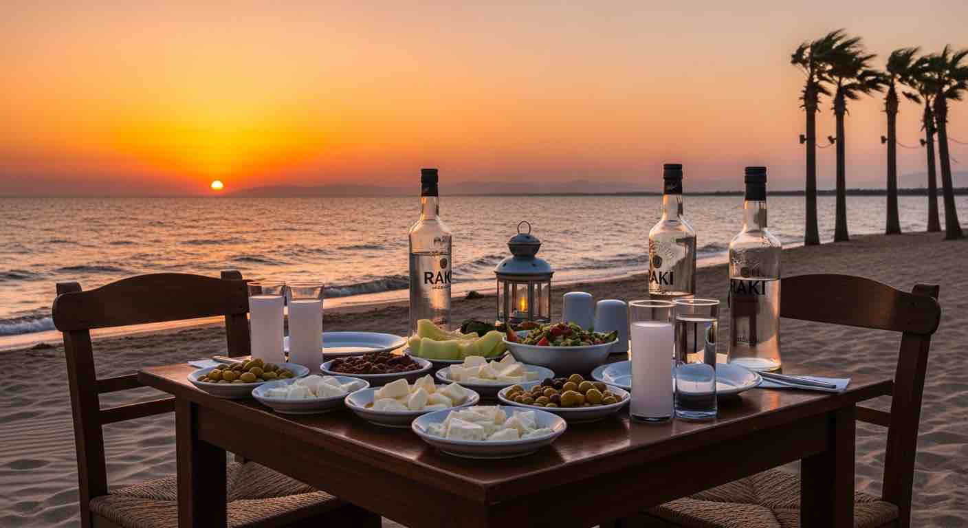 Rakı Kültürü ve Profesyonel Servis
