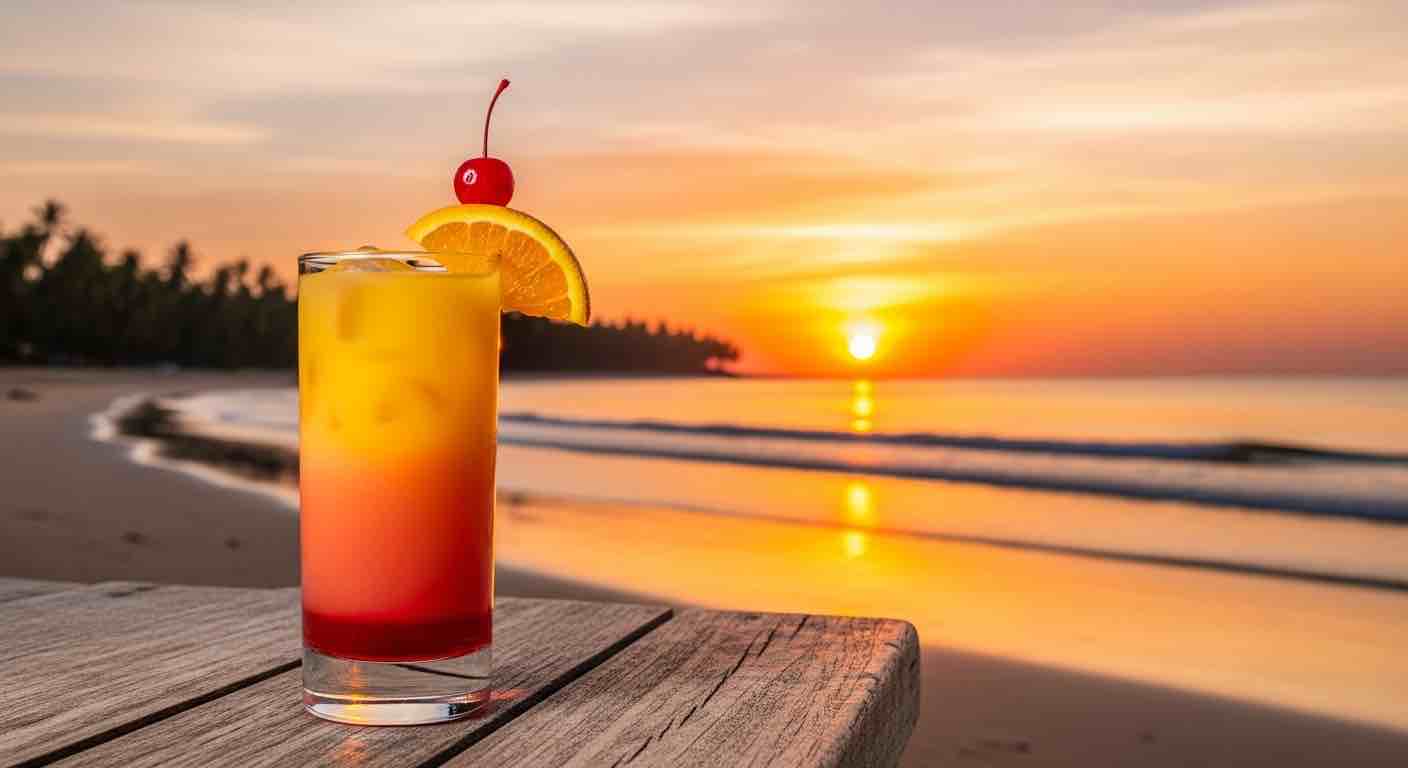 Tequila Sunrise Kokteyl Tarifi: Nasıl Yapılır?