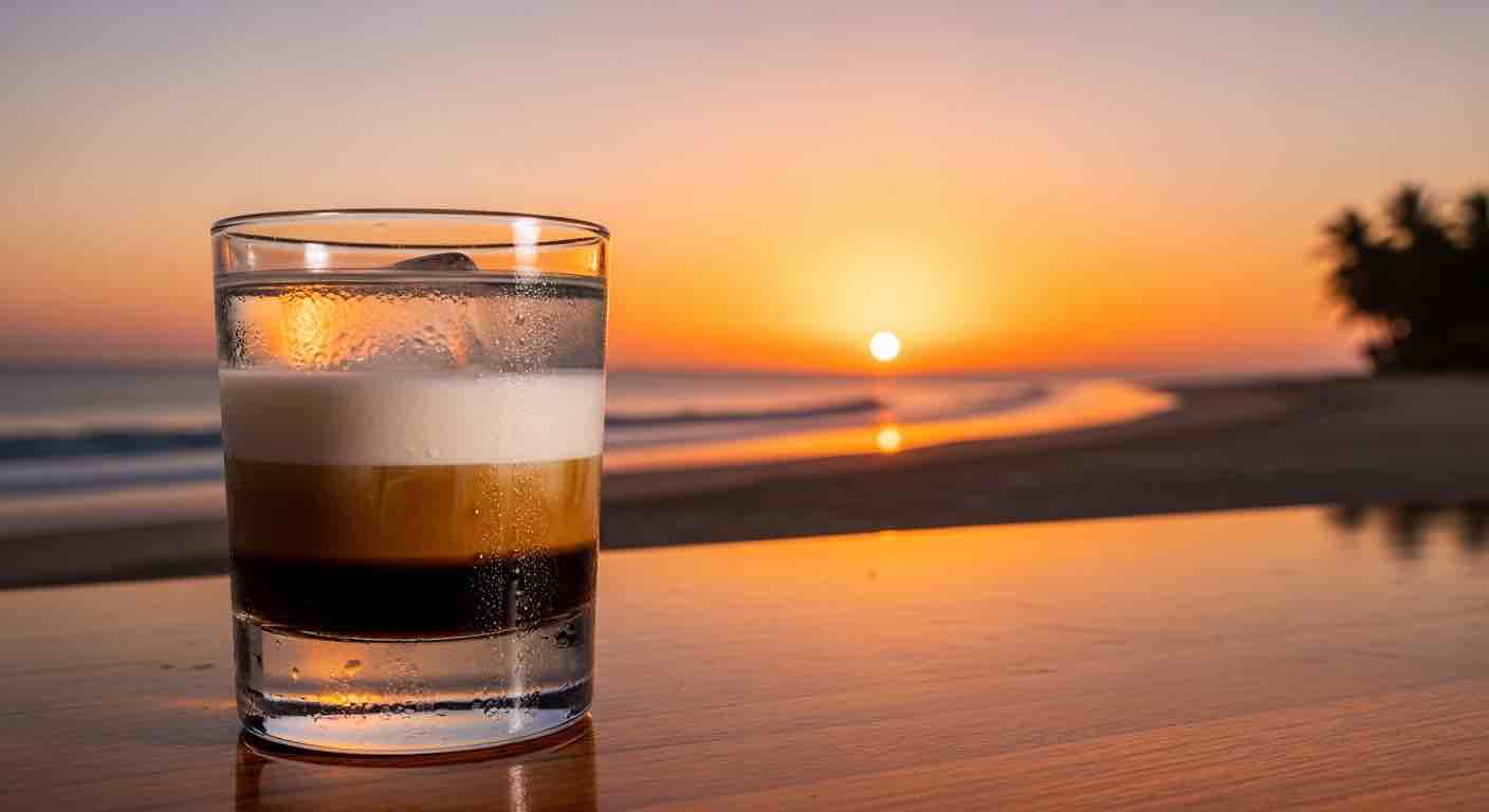 White Russian Kokteyl Tarifi: Kremsi Votka Klasiği