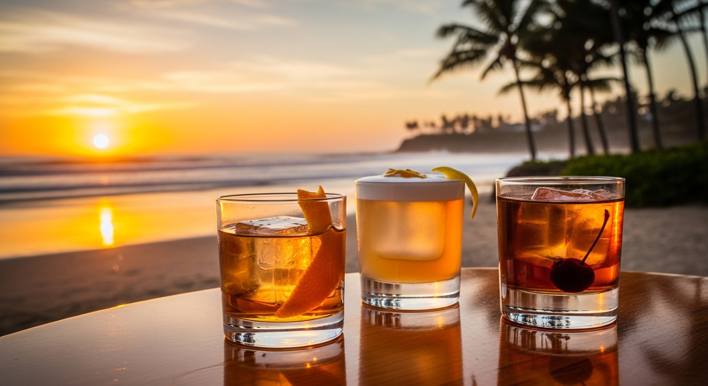Viski bazlı kokteyller koleksiyonu - Momo Cocktail
